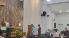 성지순례 완주 축복장 ...