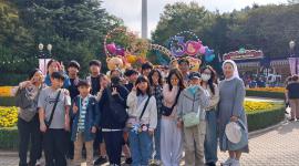 주일학교 복사단 야외 ...