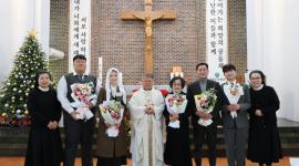 성탄대축일 세례식